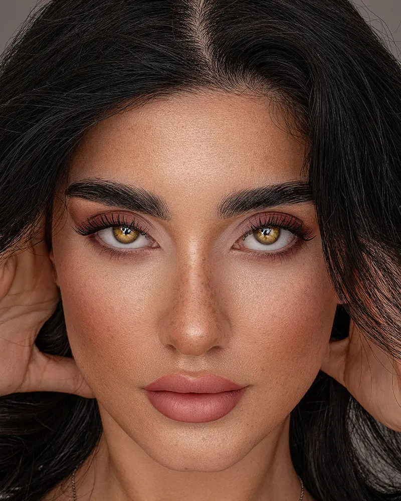 after retouch