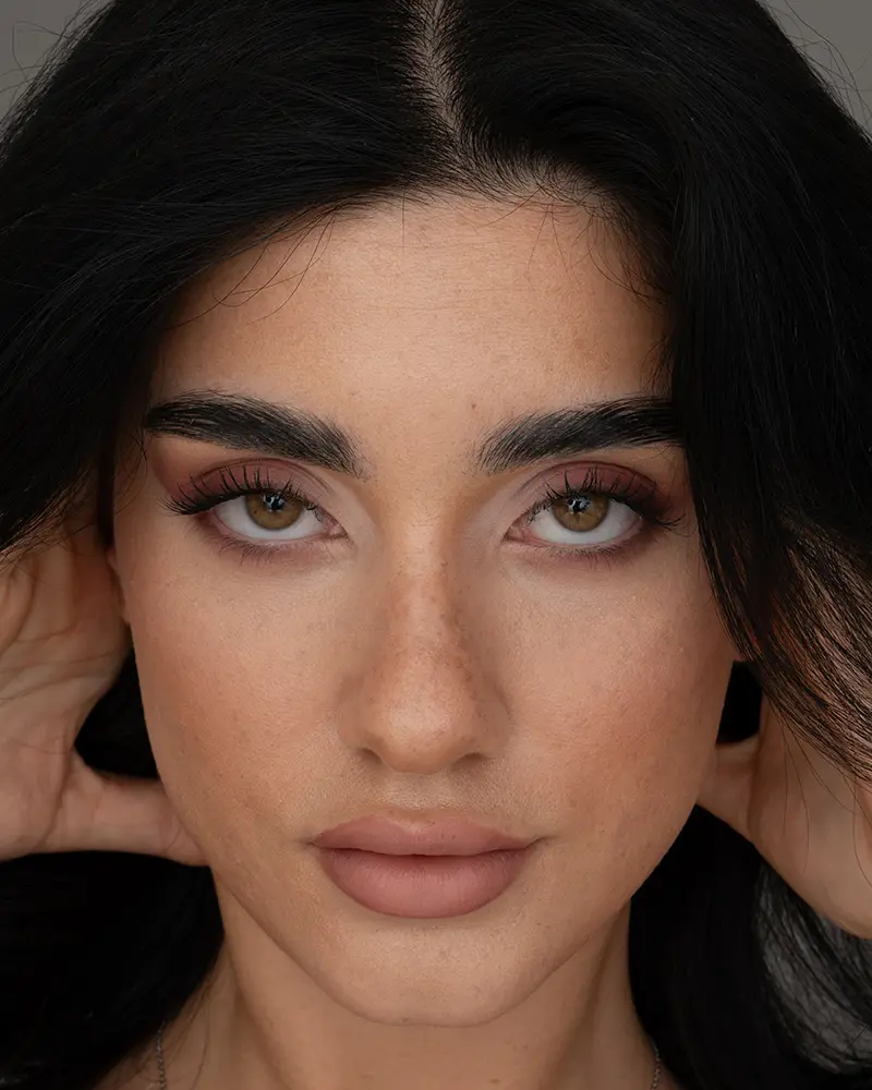 before vs after retouch