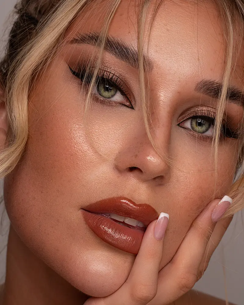 after retouch